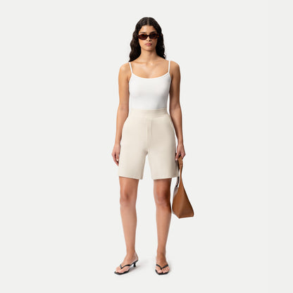 Light Ponte Shorts