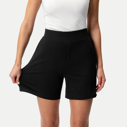 Light Ponte Shorts
