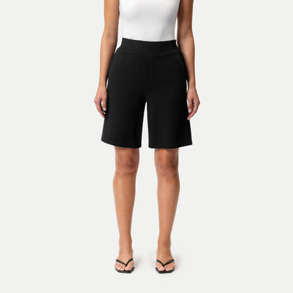 Light Ponte Shorts