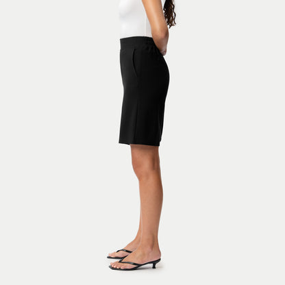 Light Ponte Shorts