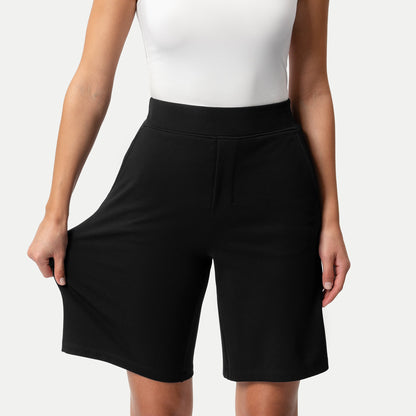 Light Ponte Shorts