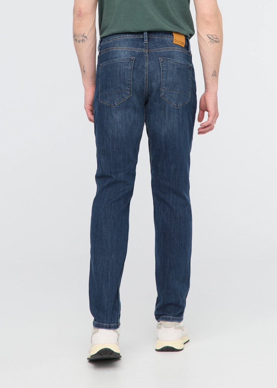 Performance Denim Athletic Straight - Galactic