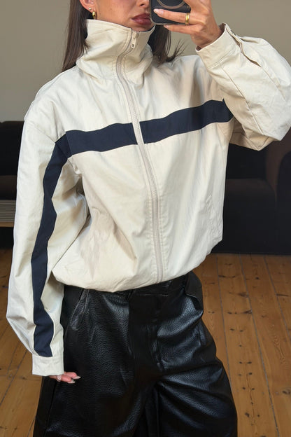Evie Windbreaker Beige