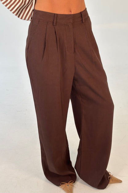 Jaxon Pant Chocolate