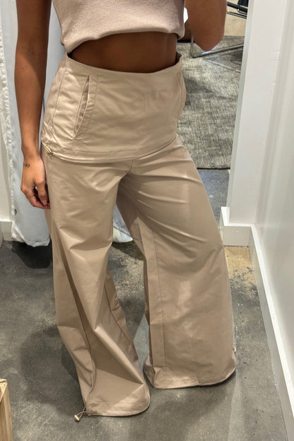 Arletta Pant Mocha - FINAL SALE