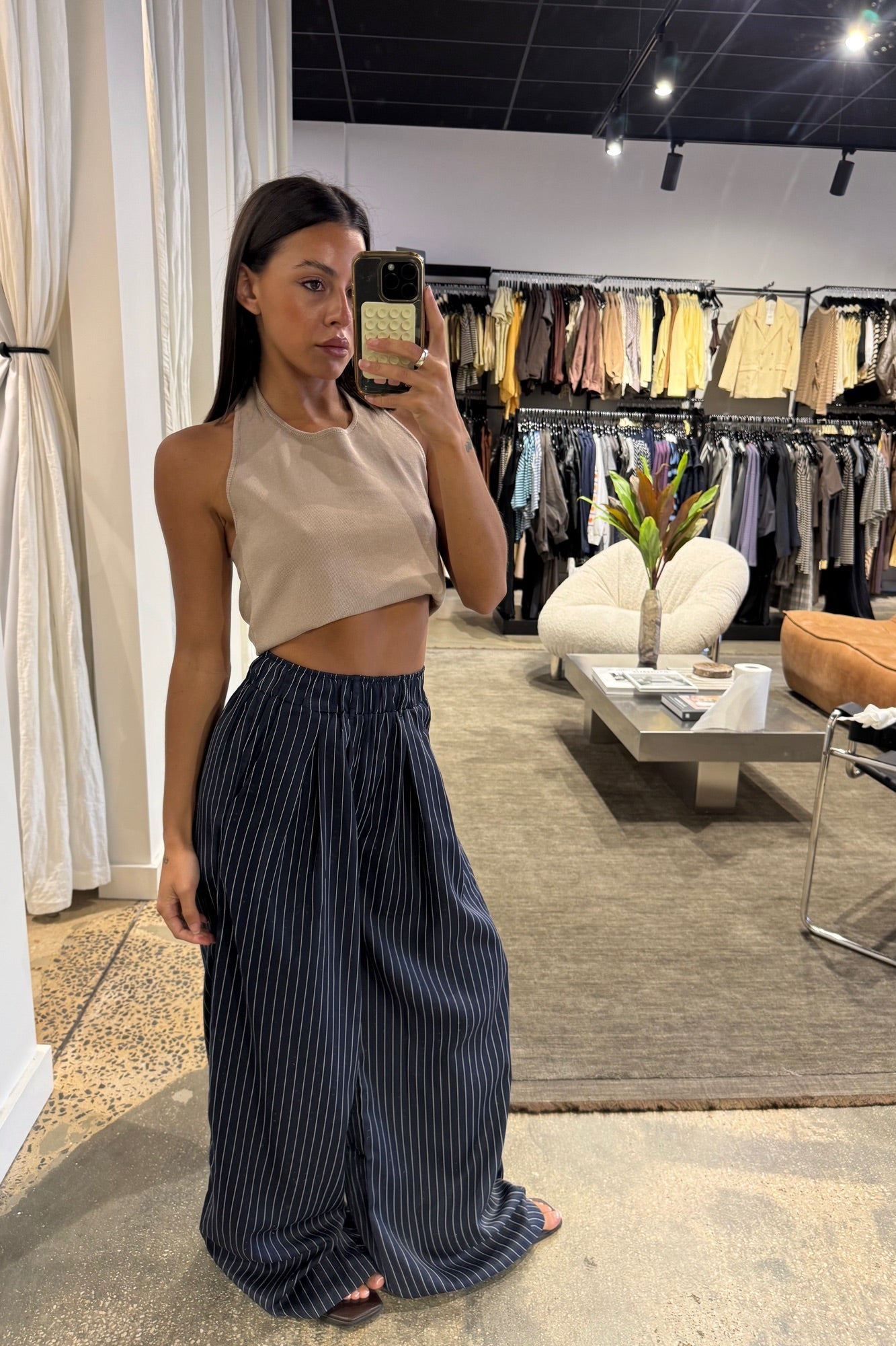 Ilara Pant Navy