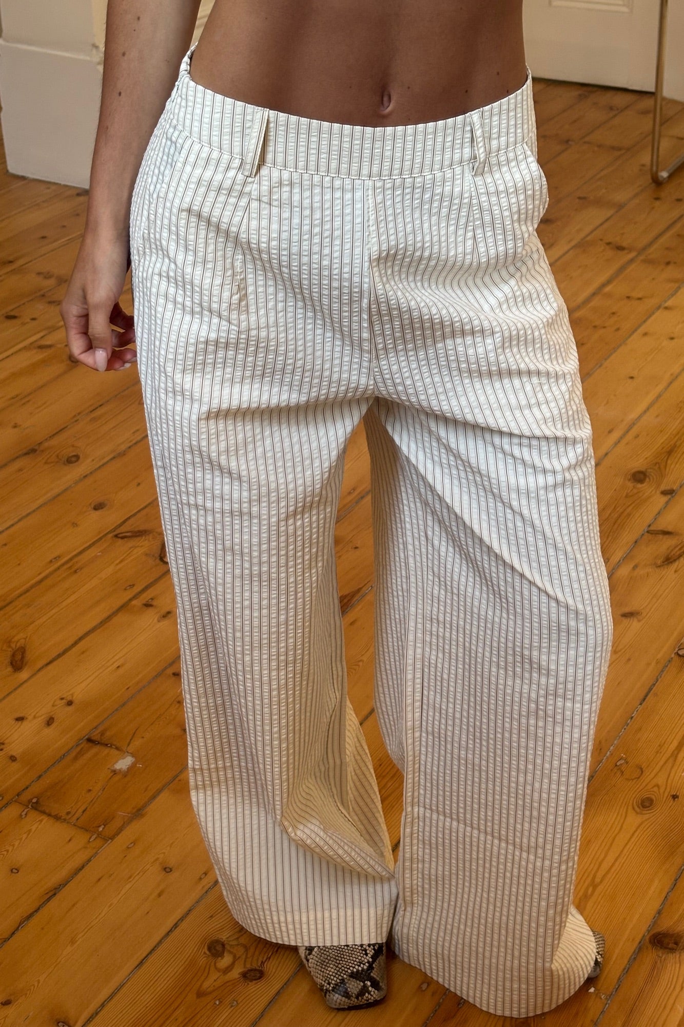 Jovi Pant Cream - FINAL SALE