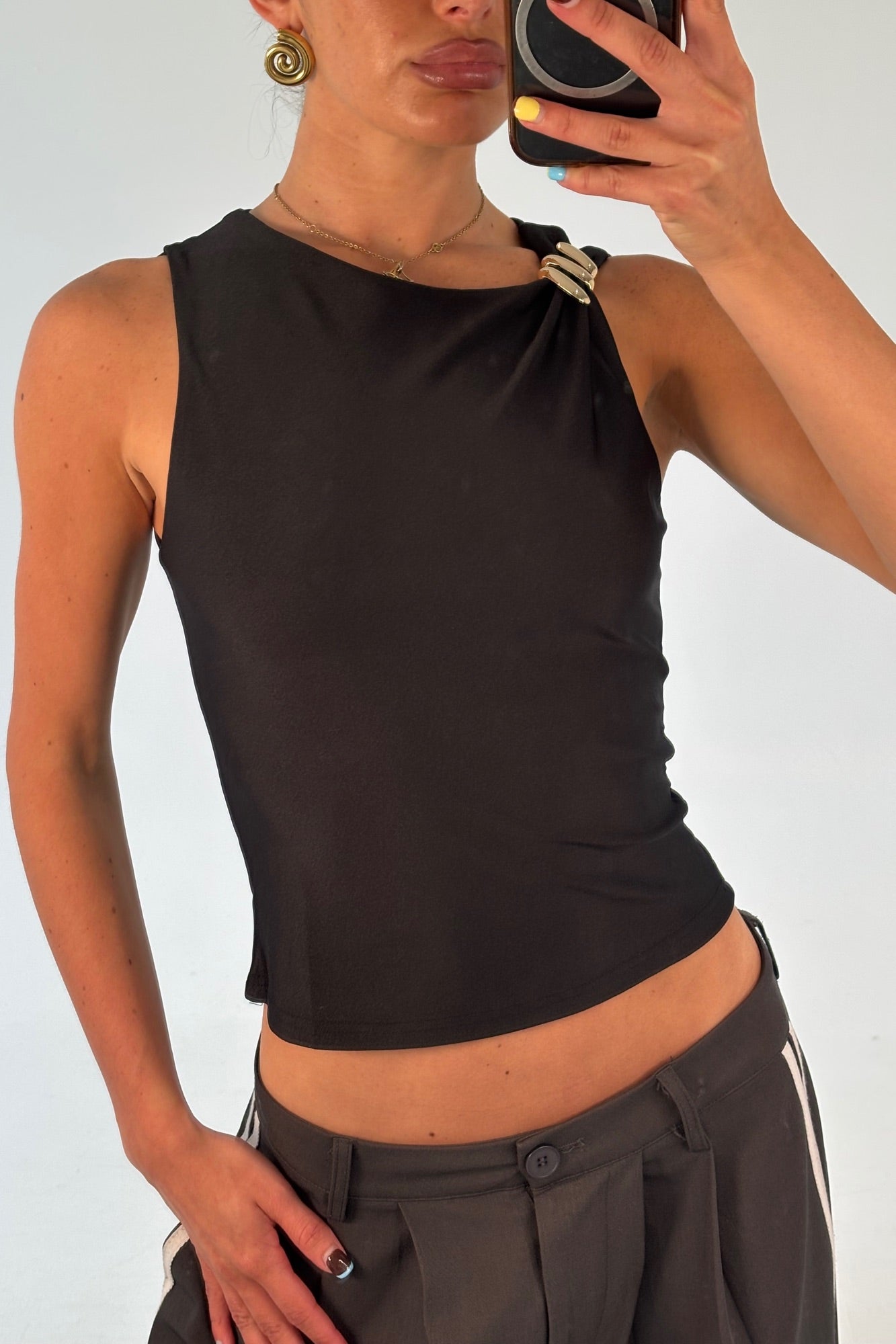 Alexa Top Black