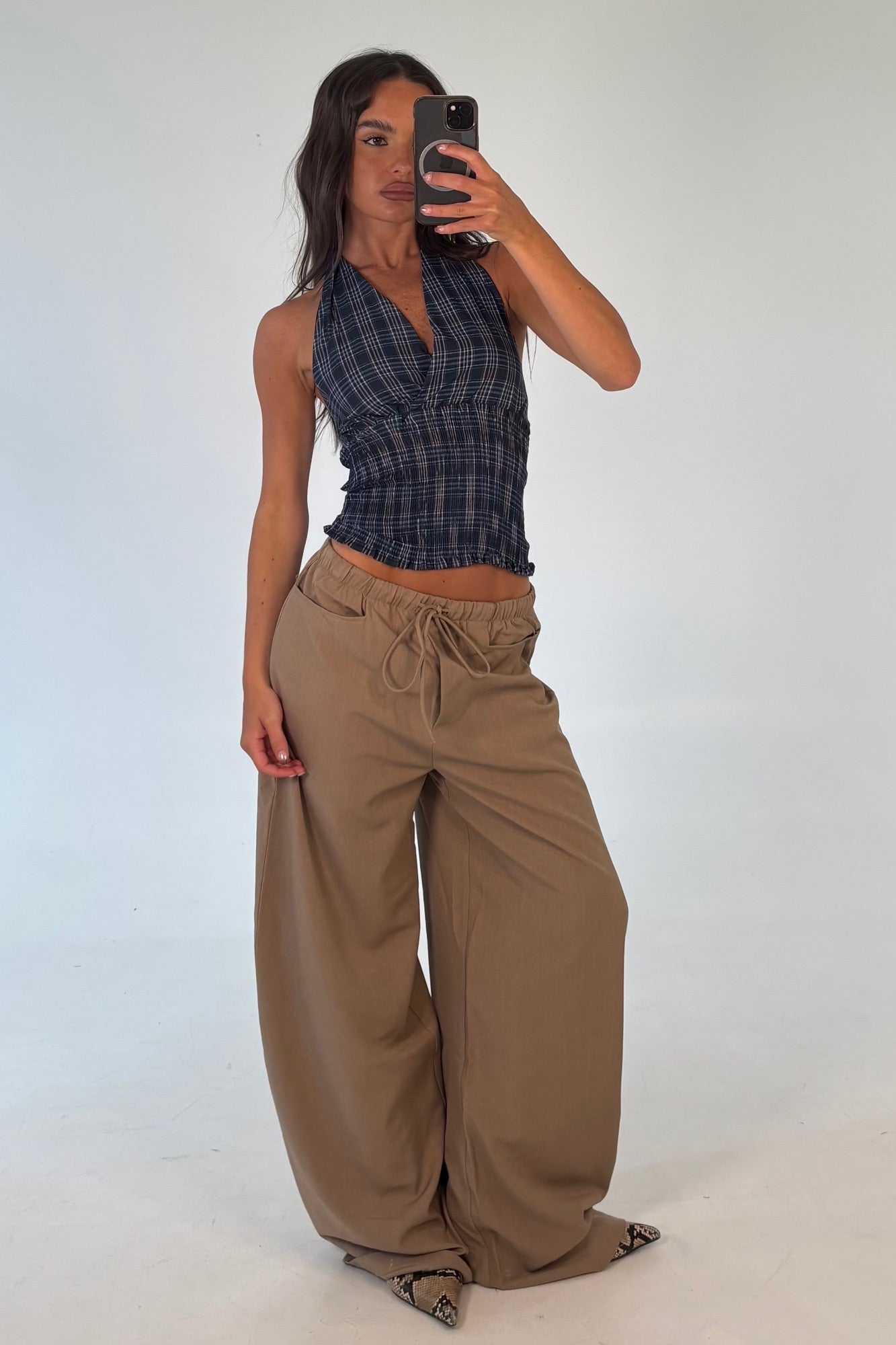 Aubrey Pant Latte