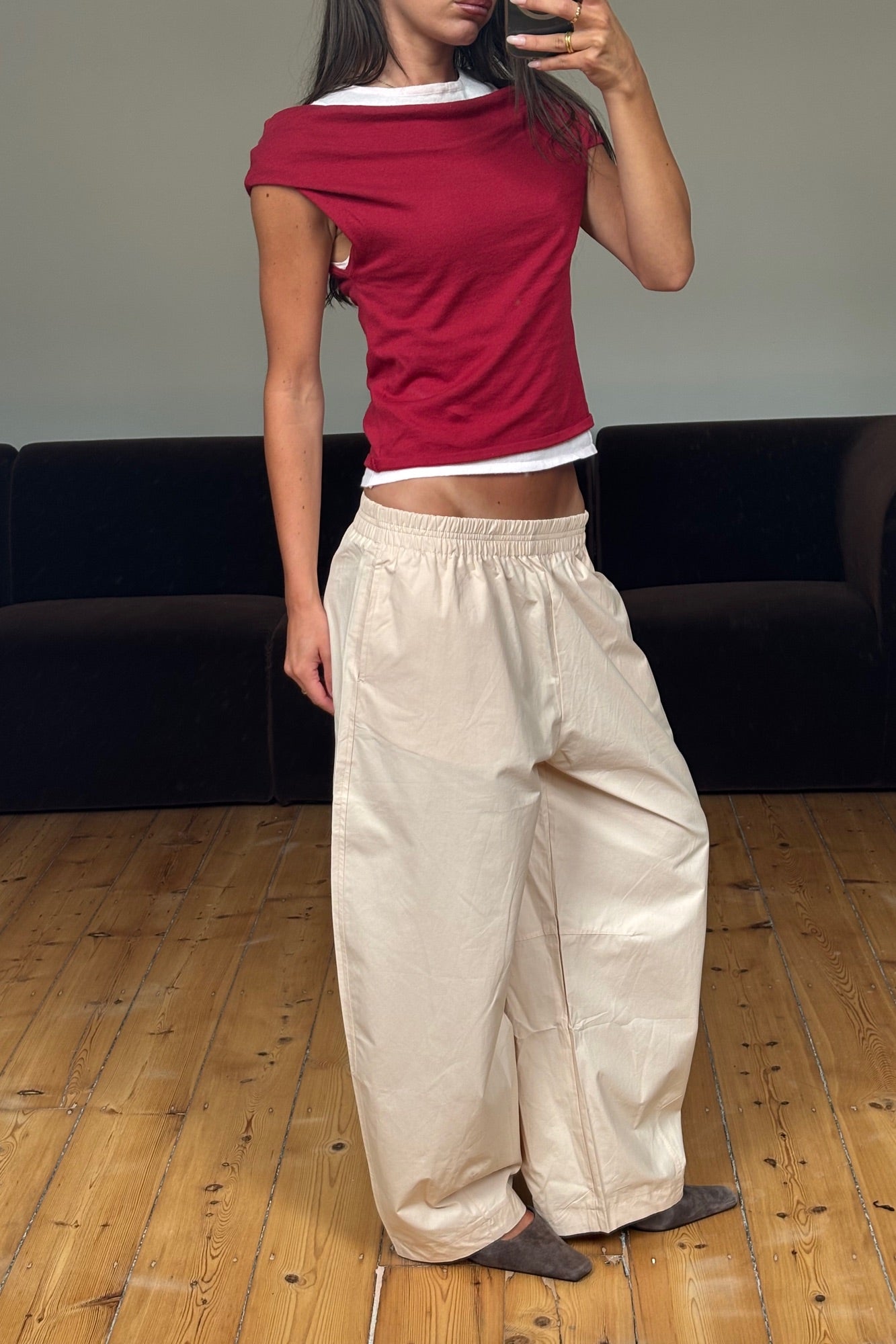 Kana Pant Oatmeal - FINAL SALE