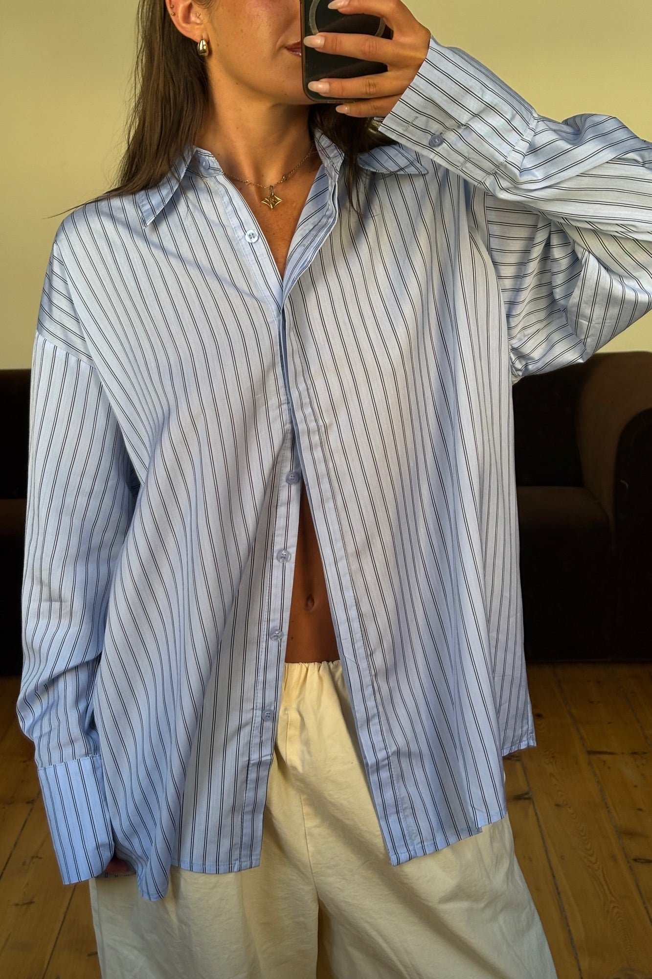 Faye Shirt Blue