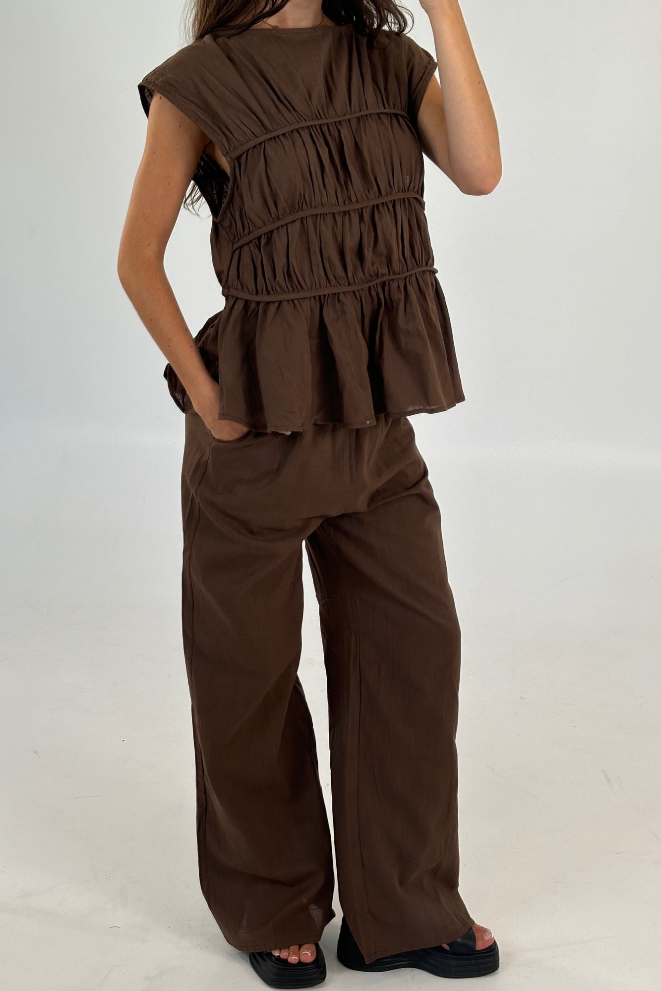 Cara Set Chocolate - FINAL SALE