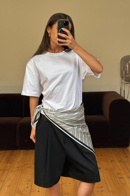 Bessie Tee White - FINAL SALE