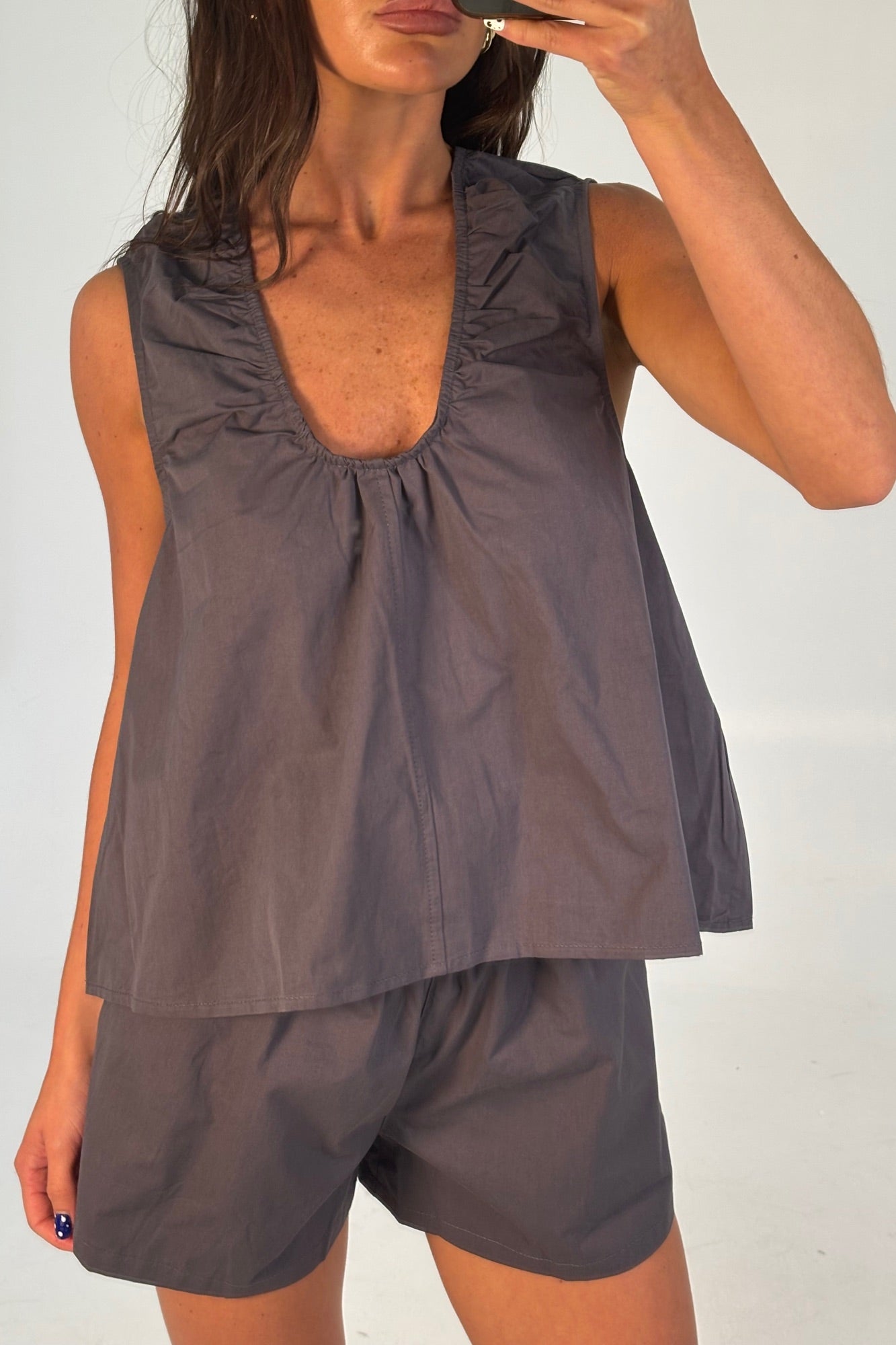 Kyla Short Charcoal