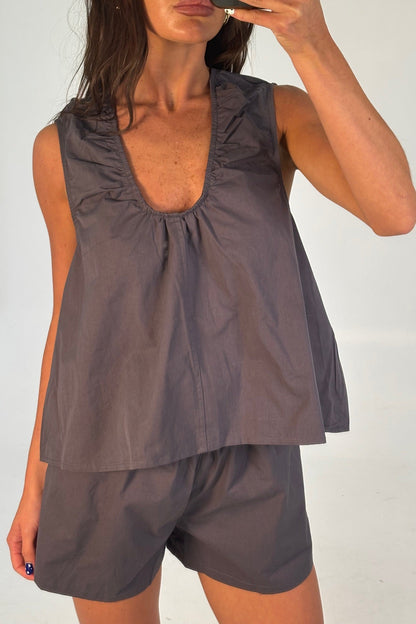 Kyla Short Charcoal