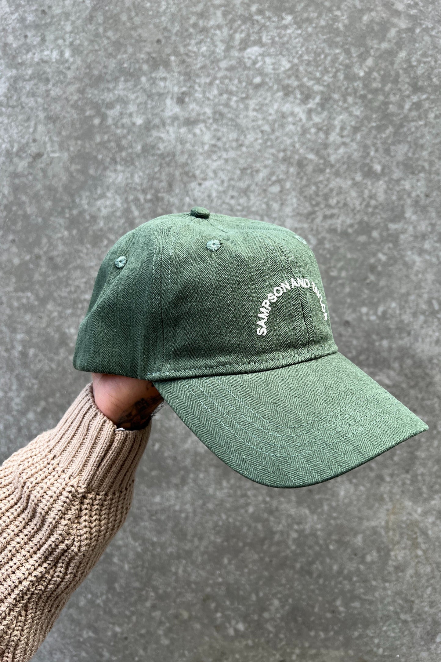 College Cap Emerald