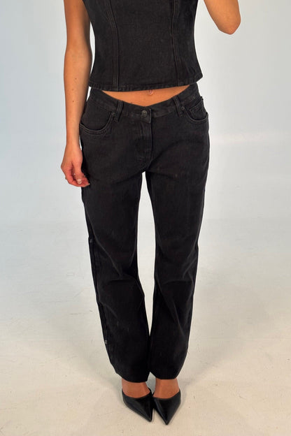 Julia Jean Backstage Black