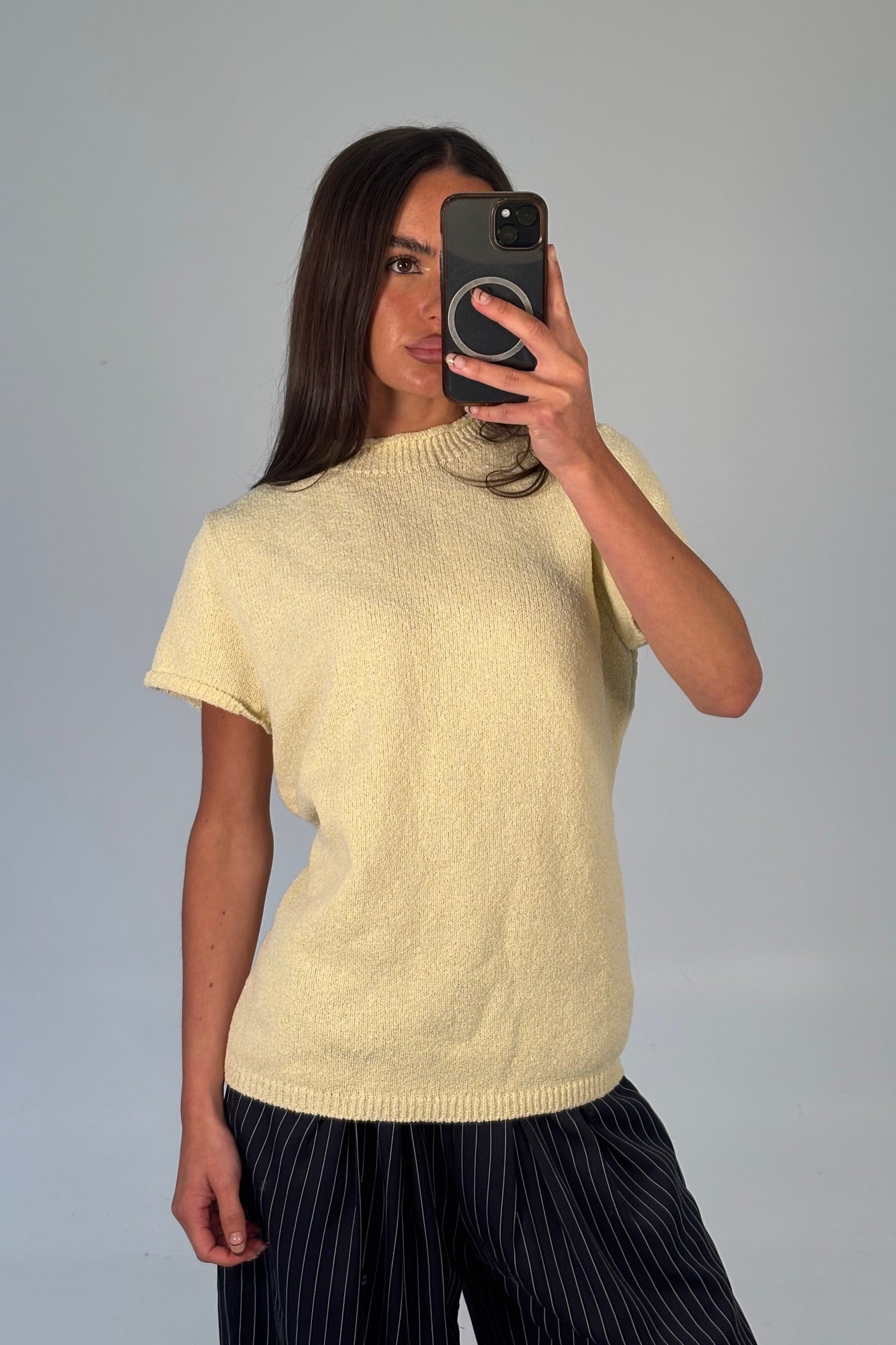 Effy Top Butter