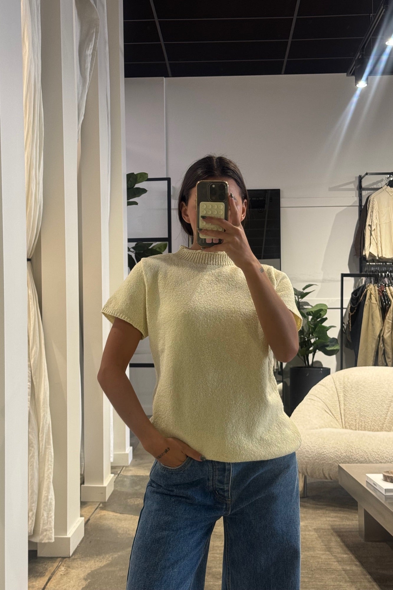 Effy Top Butter