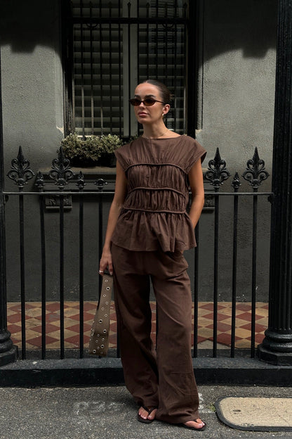 Cara Set Chocolate - FINAL SALE