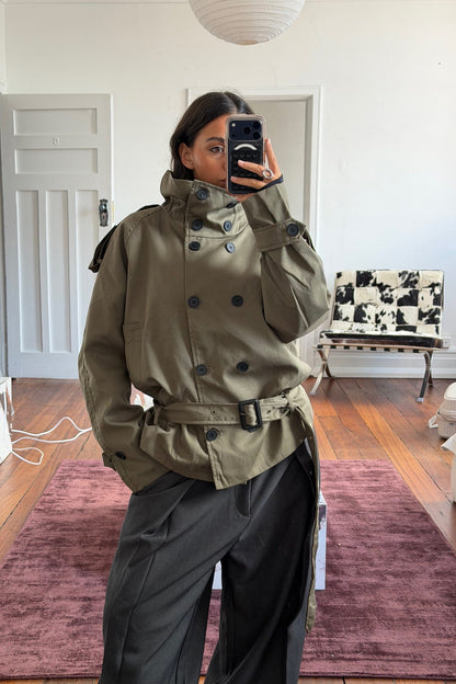 Alessia Trench Khaki