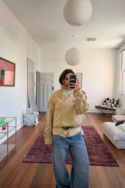 Goldie Trench Beige