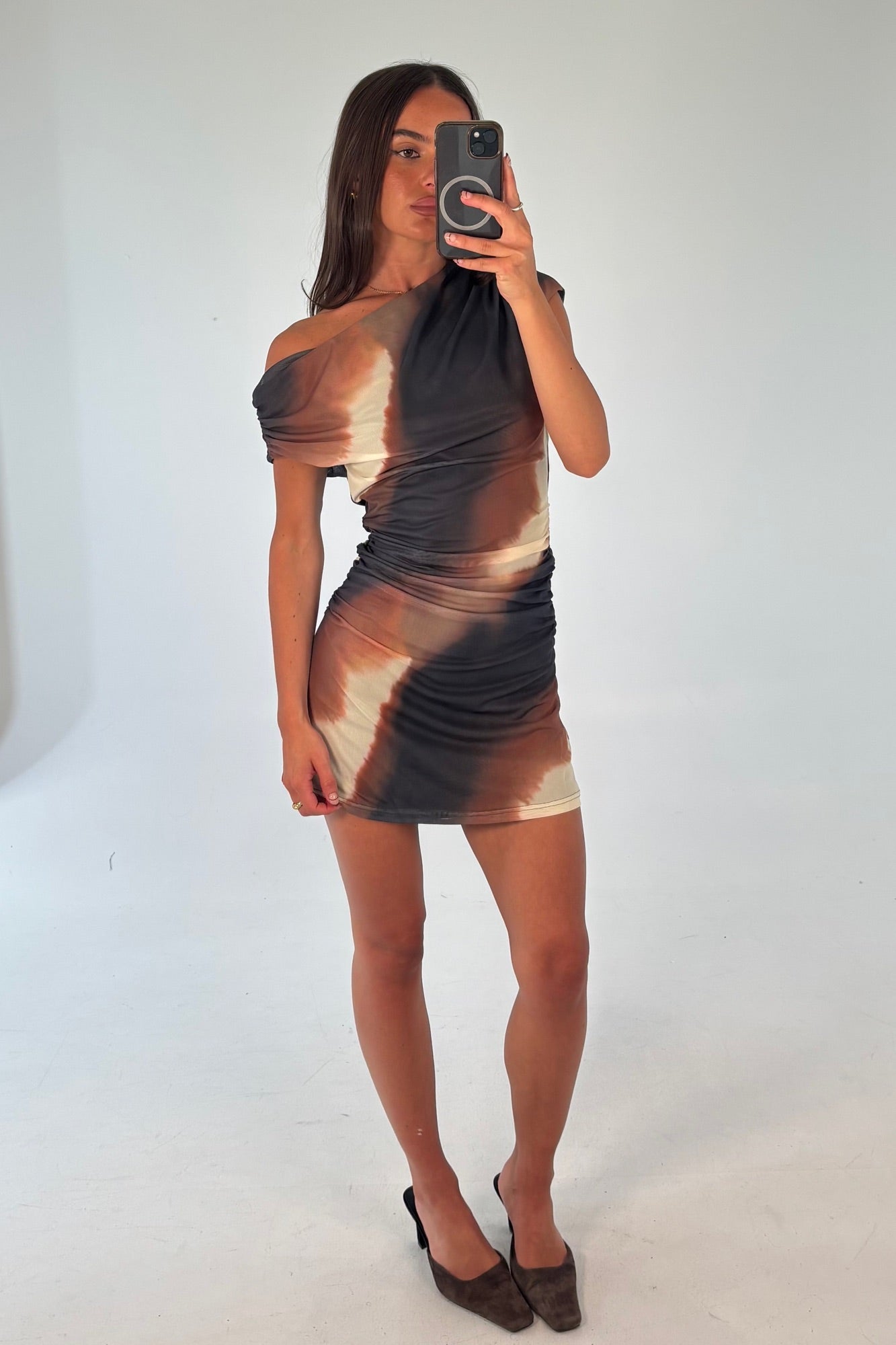 Gigi Mini Dress Mars - FINAL SALE