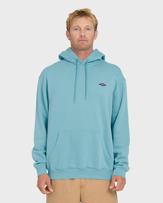 Saltwater Pullover Hoodie - Crystal Seas