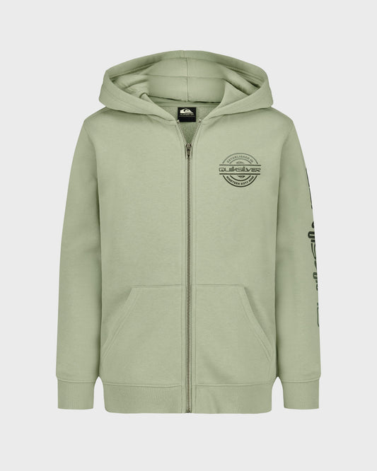 Boys Mirrored Full Zip Hoodie