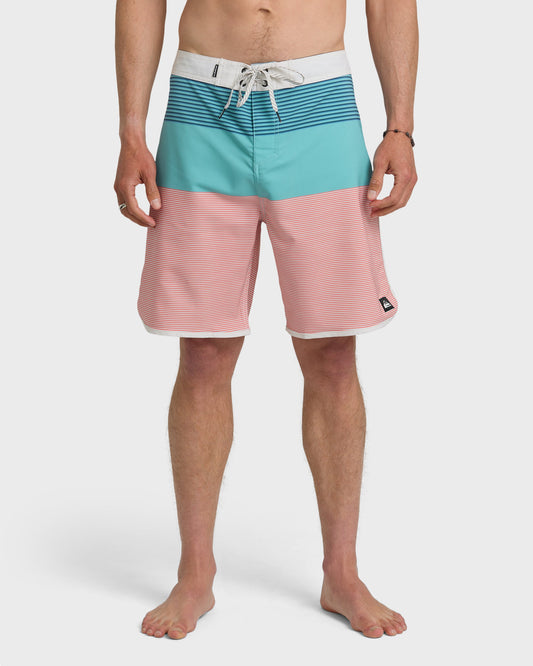 Surfsilk Tijuana 19" Boardshorts - Aqua