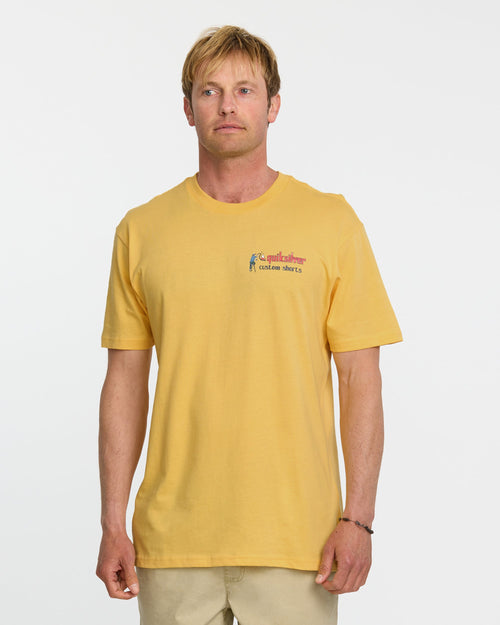 Sign Painter Classic T-shirt - Golden Haze