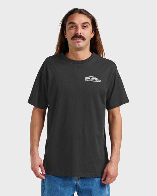 Push Threw Classic T-shirt - Black