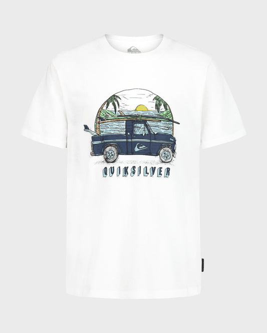 Boys Truck Short Sleeve T-Shirt
