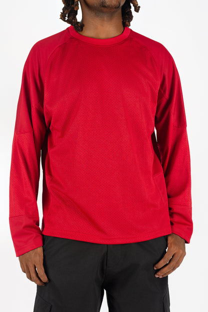 Mesh Football Long Sleeve Jersey