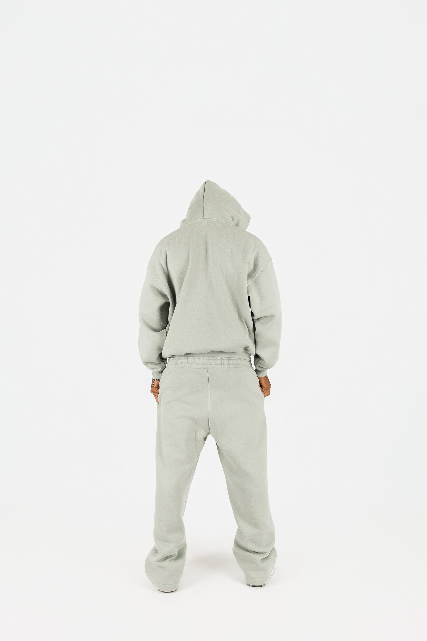 Fleece Zip Up and Sweatpants Set