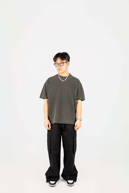 Retro Garment Dye Vintage Tee