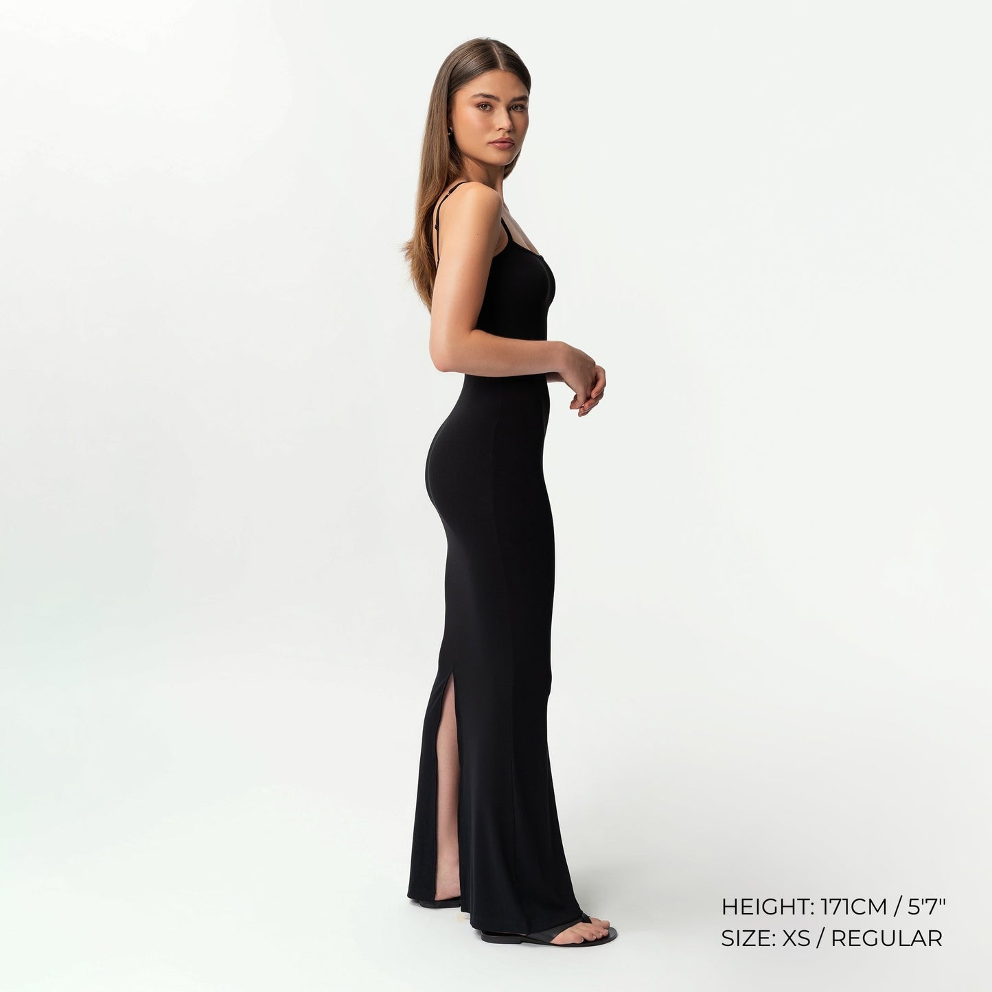 Maxi Slip Dress