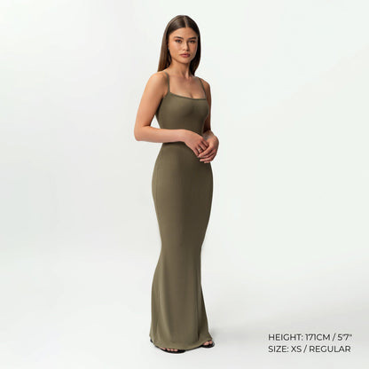 Maxi Slip Dress