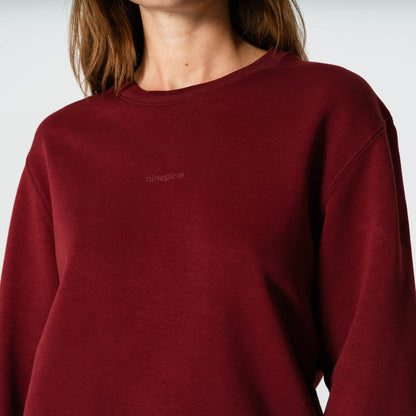 French Terry Crewneck Sweater