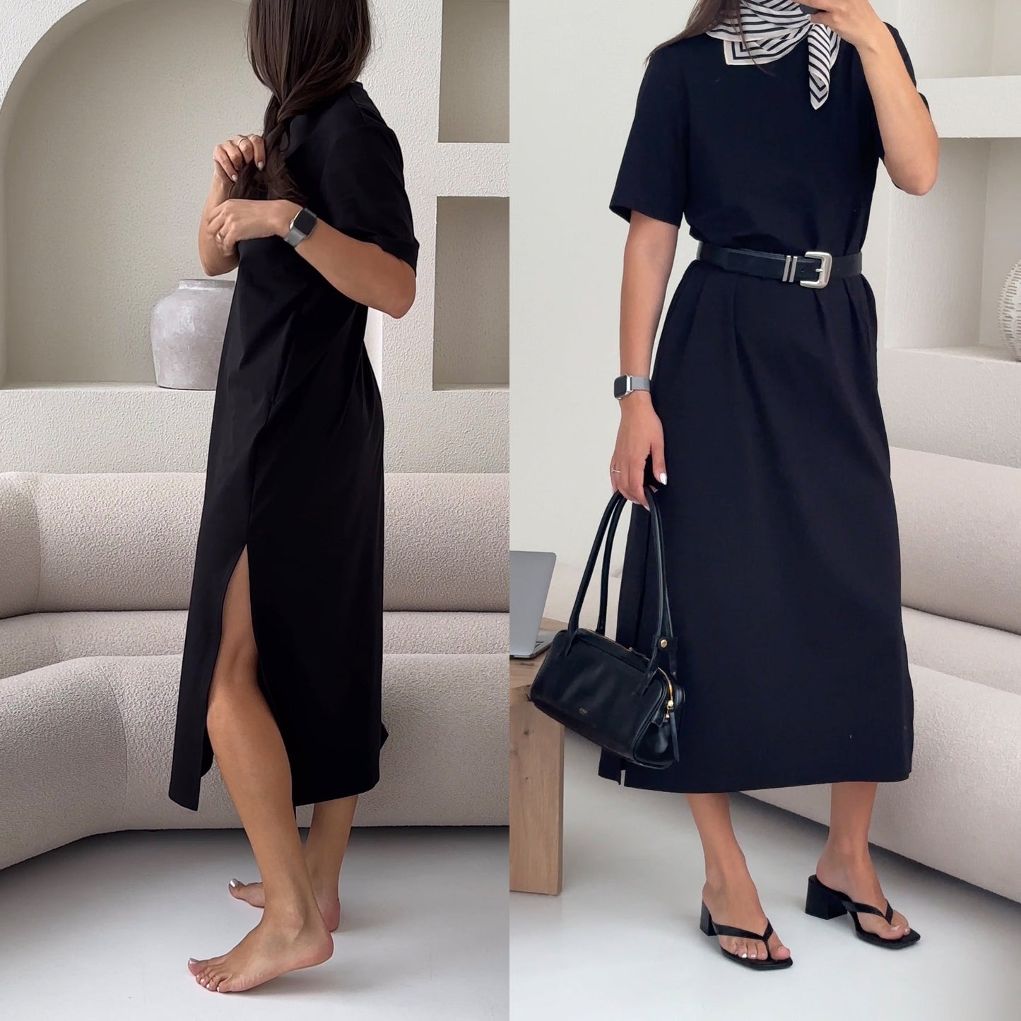 Summer T-Shirt Dress