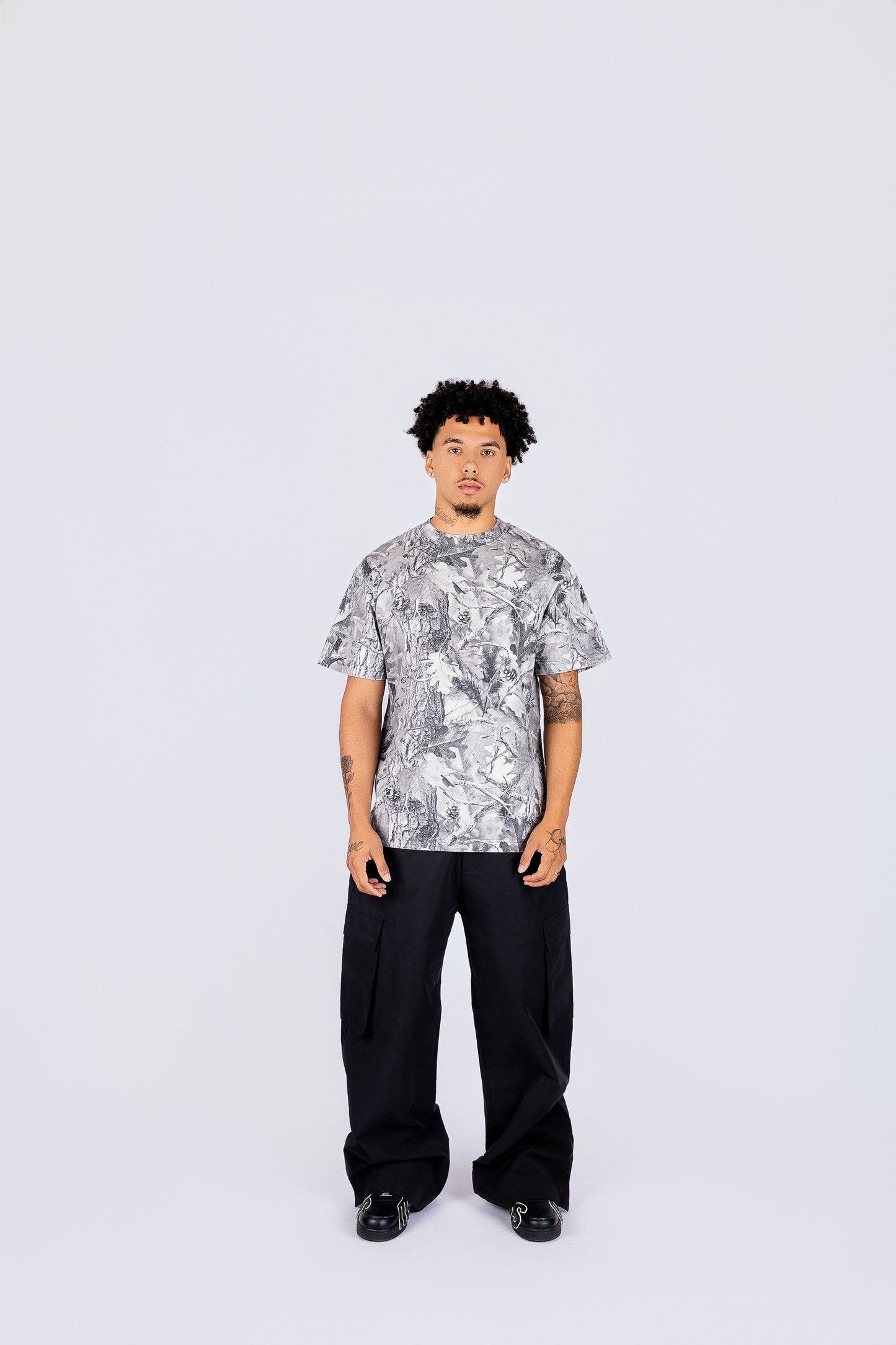 Oversized Box Short Sleeve Tee