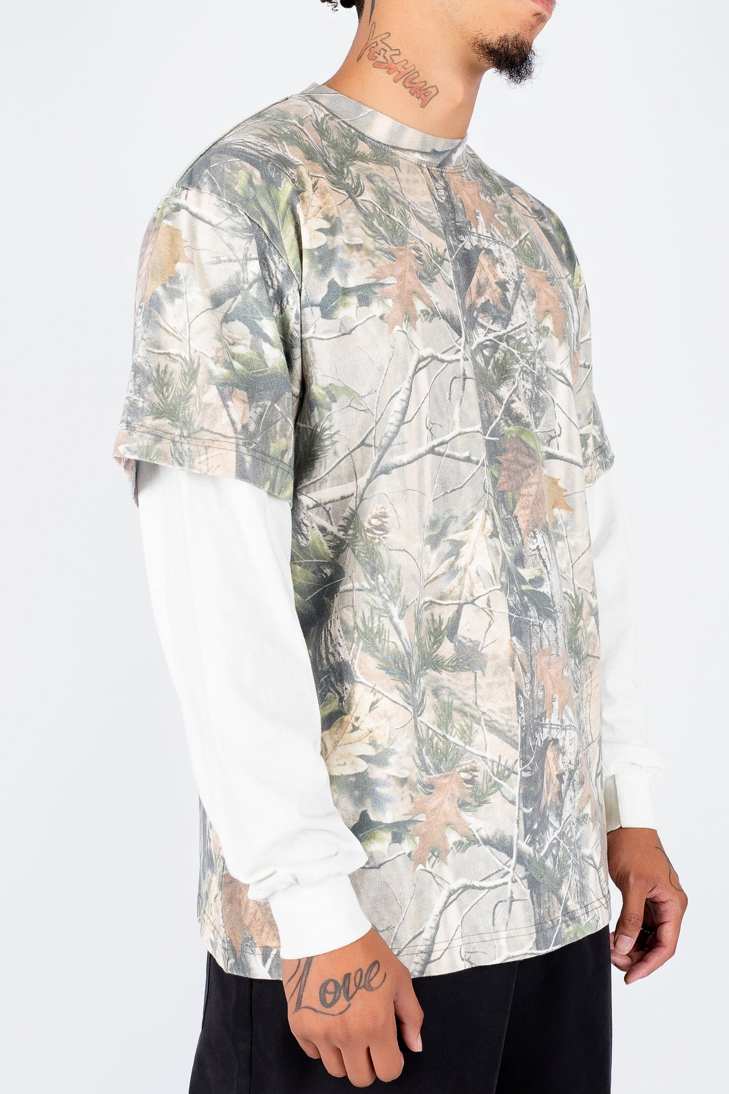 Camo Skater Tee