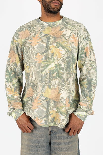 Waffle Long Sleeve Tee