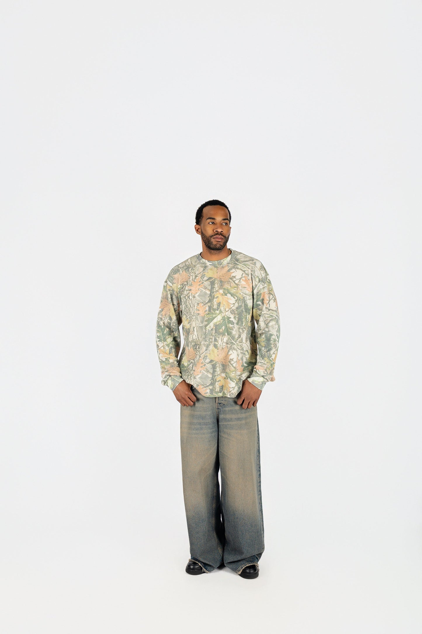 Waffle Long Sleeve Tee
