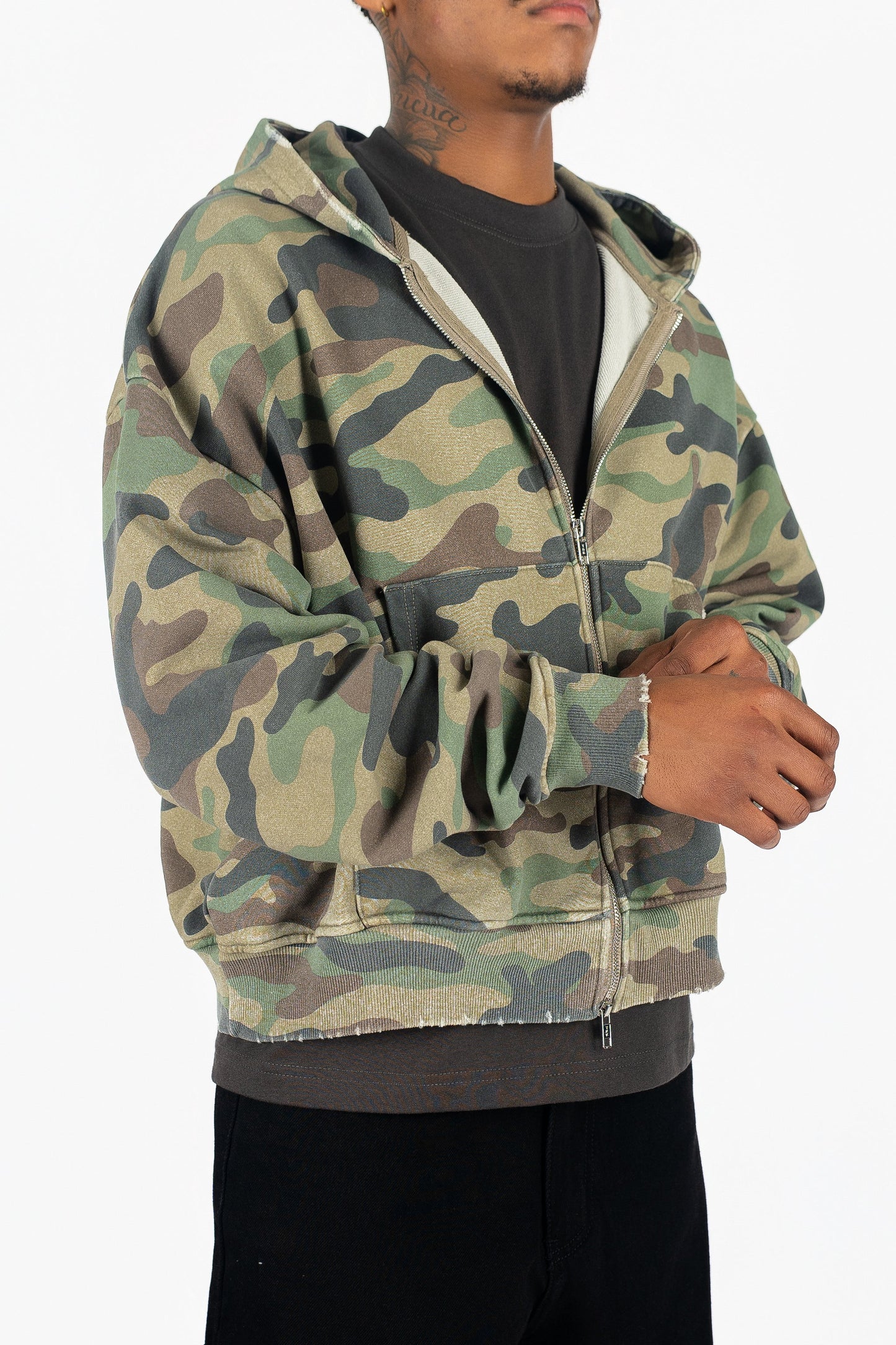 Camo Baby Zip Up