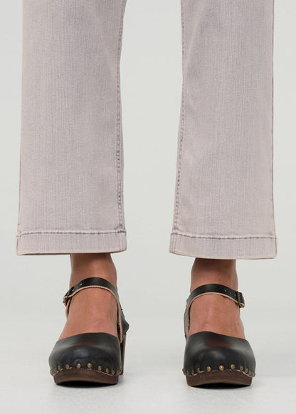 Performance Denim Utility Jumpsuit - Quartz Fade