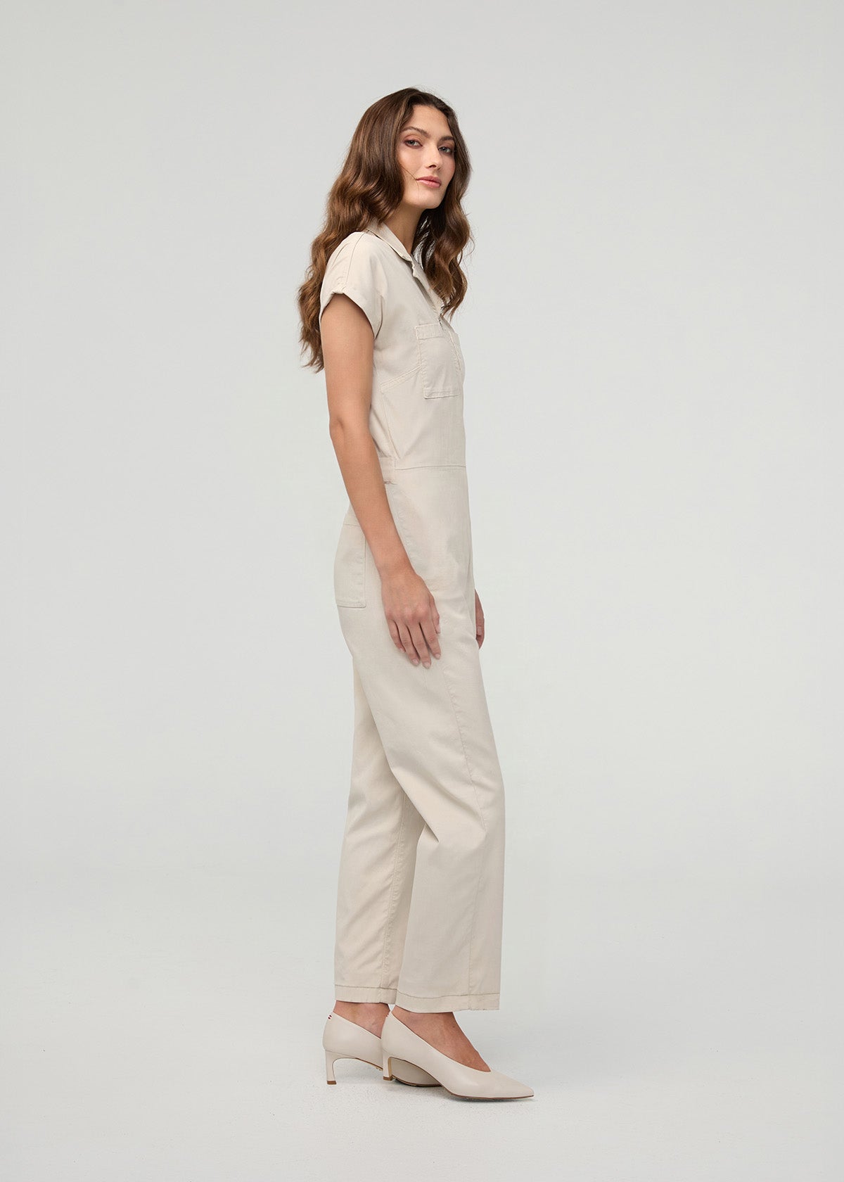 Live Lite Boiler Suit - Sandstone