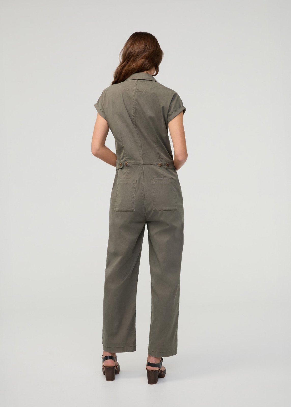 Live Lite Boiler Suit - Thyme
