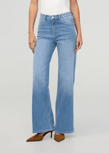 Performance Denim+ High Rise Wide Leg