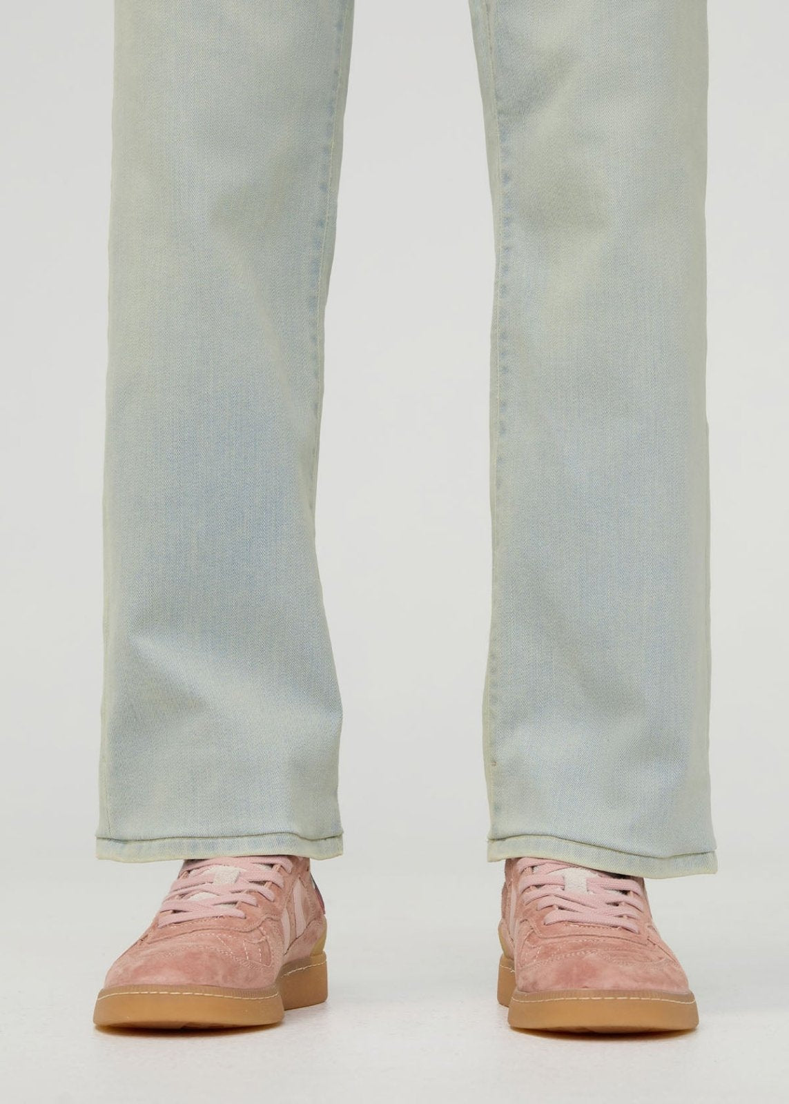 Performance Denim+ High Rise Straight - Moonstone